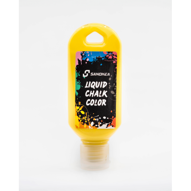 Sanokea Yellow Liquid Chalk for Long-Lasting Grip