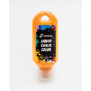 Sanokea Orange Liquid Chalk for Long-Lasting Grip