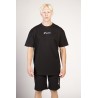 T-shirt über Größe
