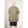 T-shirt über Größe