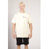 T-shirt über Größe